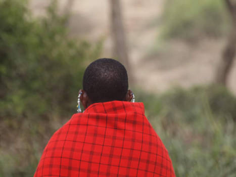 Tanzania - Massai beauty