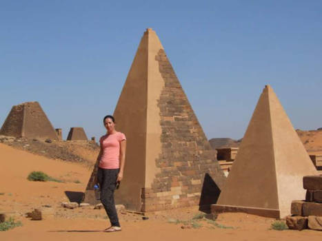 Zambia - Meroë Piramides Sudan