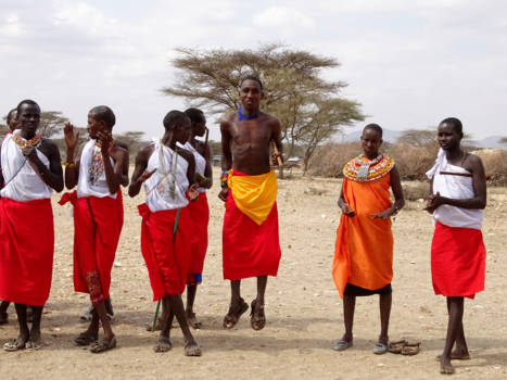 Tanzania - The samburu tribe