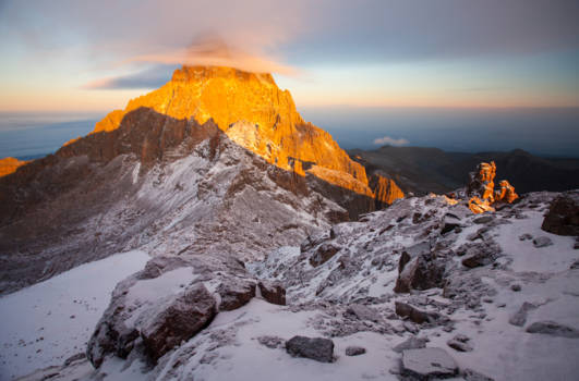 Mount Kenya - Summit