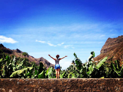 Kaapverdië - Nature is calling  - Santo Antao - Kaapverdie