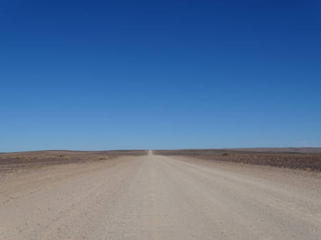Namibië - Leegte