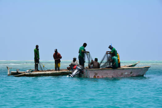 Stranden van Zanzibar - Blue to the next level