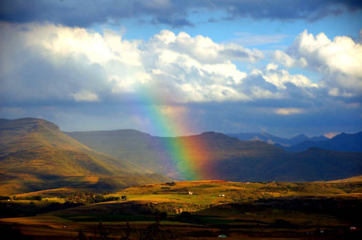 Drakensberge - Over the Rainbow