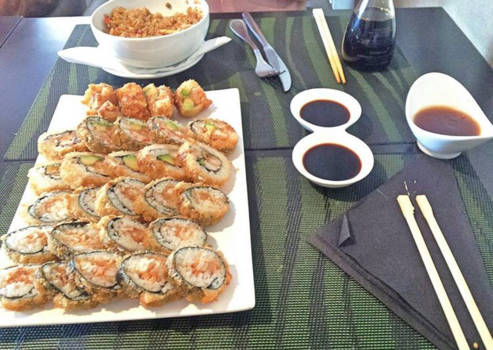 Marokko - Sushi in Casablanca