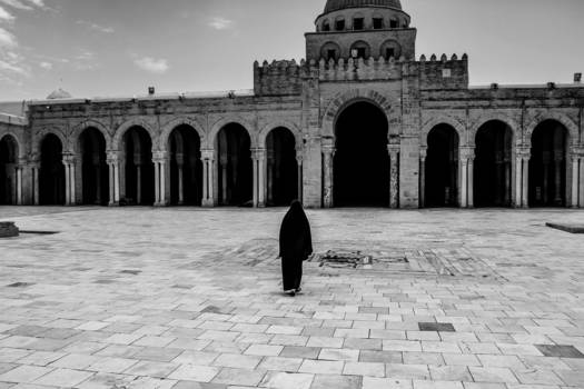 Kairouan - He is with you wherever you are