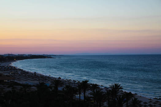 Tunesië - Strand in Souse