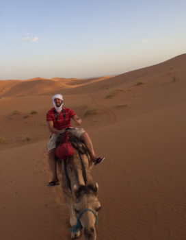 Merzouga - Kameelrit