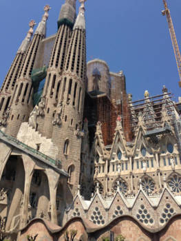 Marokko - Spain: Barcelona: La Sagrada Familia