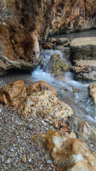 Marokko - Beautifull hidden hammam, not far away from the famous Alhoceima