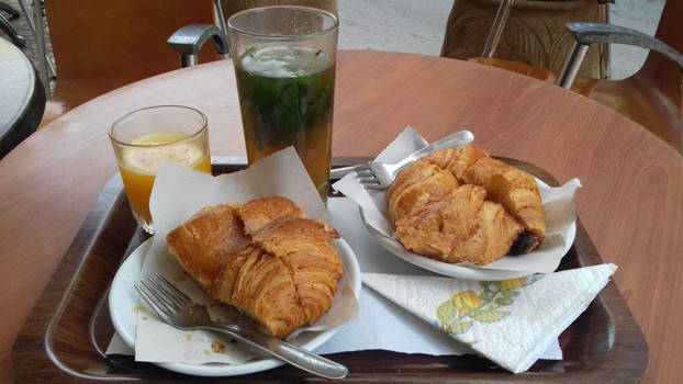 Marokko - Best breakfast to start your day!
