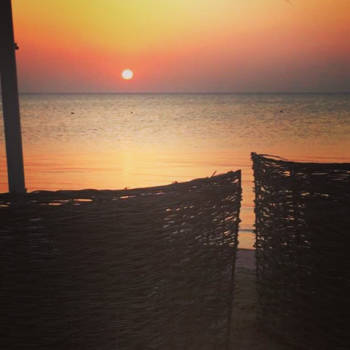 Egypte - Zon opkomst 