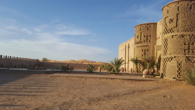 Merzouga - Sandcastle