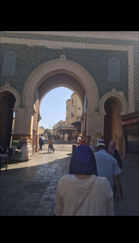 Marokko - De oude markt van fes