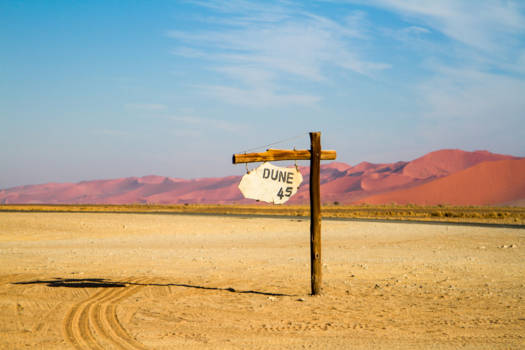 Sossusvlei - Dune45