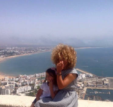 Agadir - At the top of the mountain