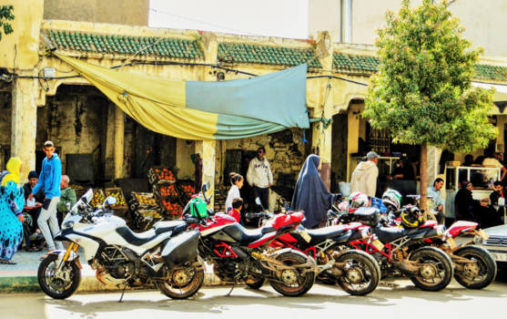 Marrakesh - Motorreis door Noord-Marokko