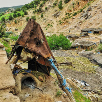 Marokko - Traditioneel bakoventje in Marokko