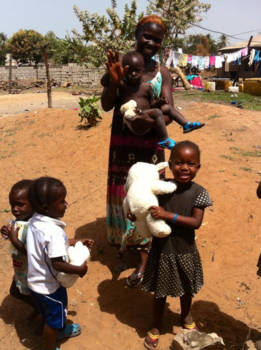 Gambia - Een liefdevol gezin in mijn reis door Gambia!