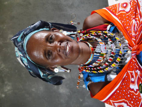 Kenia - proud mama