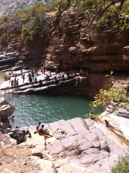 Agadir - It's cosy at Paradise Valley