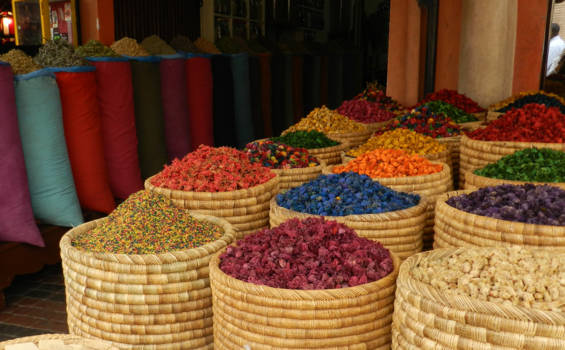 Marrakesh - Moroccan spices