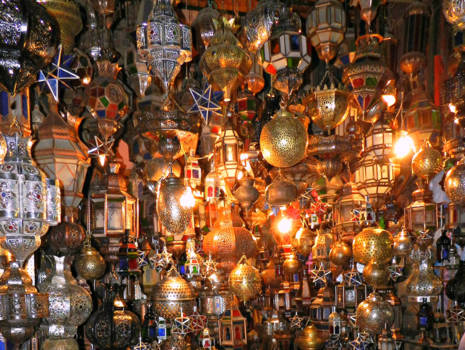 Marrakesh - Light in the darkness