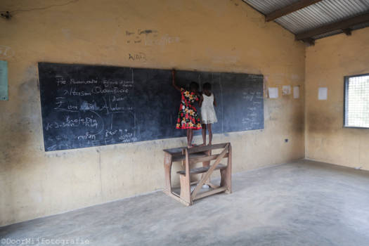 Ghana - Na school nog even doorgaan
