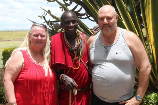 Amboseli National Park - Masai