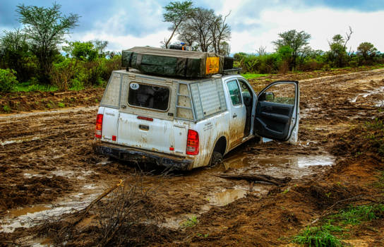 Botswana - Three days delay