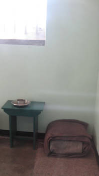 Robbeneiland - cel van Nelson Mandela