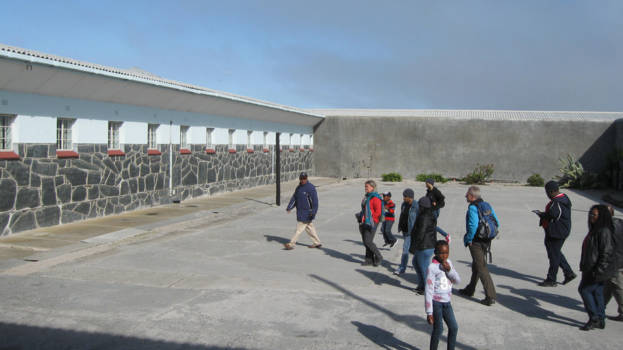 Robbeneiland - Buiten plaats om te luchten