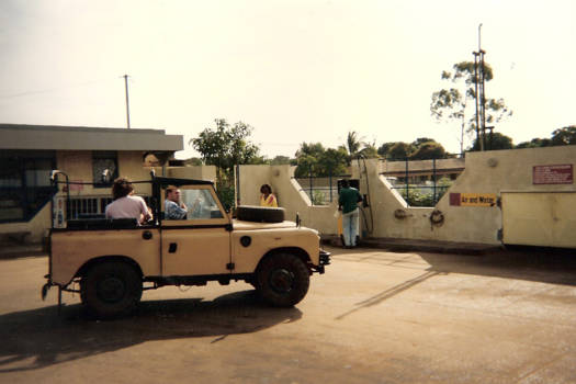Gambia - Jeep safari