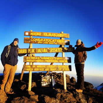 Kilimanjaro - One of the seven summits!