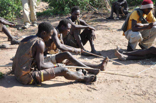 Tanzania - Op jacht met  'The Bushmen'  Tanzania