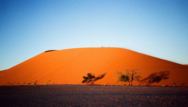 Botswana - Namibie. dune 45