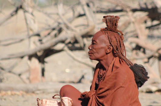 Namibië - Meditation is the way to get old....