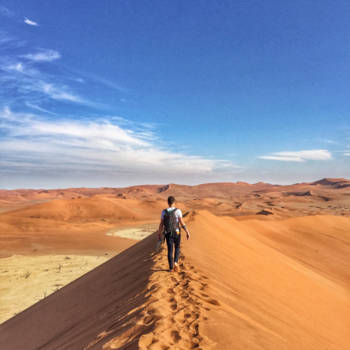 Sossusvlei - Sossusvlei Namibië