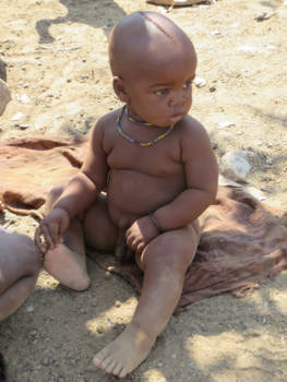 Namibië - Bezoek aan Himba's