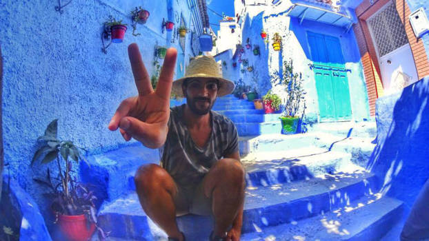 Marokko - The blue city chefchaoune