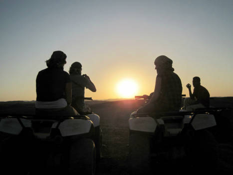 Egypte - Desert ride