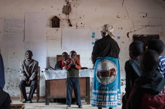 Malawi - Op de markt