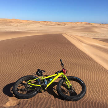 Namibië - Fat Biken in Namibie!