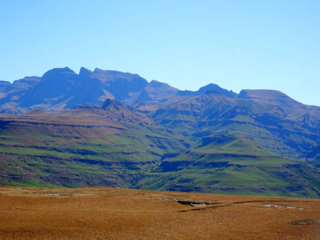 Drakensberge - Lange lange maar toffe tocht!
