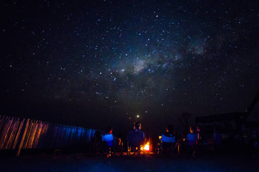 Victoria Falls (Zimbabwe) - Into the wild! Kamperen onder de sterren in Zambezi National Park!