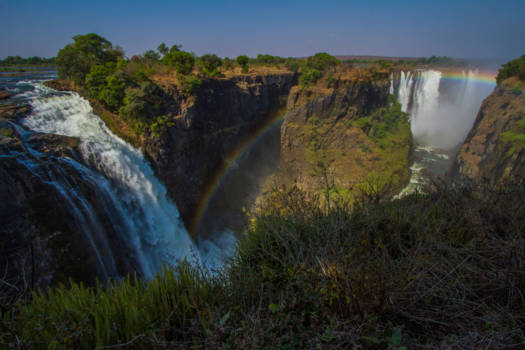 Victoria Falls (Zimbabwe) - Victoria Watervallen