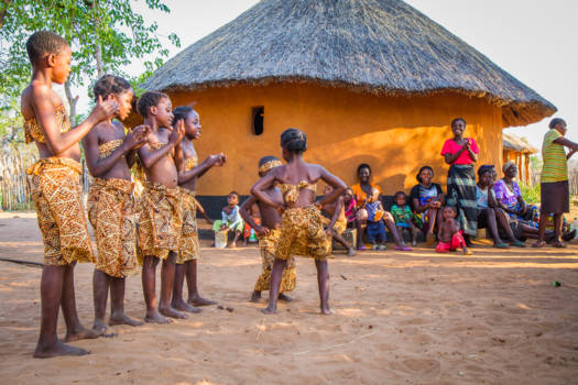 Victoria Falls (Zimbabwe) - Lokaal dorpje