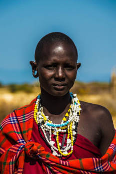 Tanzania - Masaai vrouw