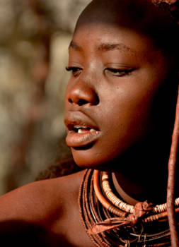 Namibië - stammen vrouw