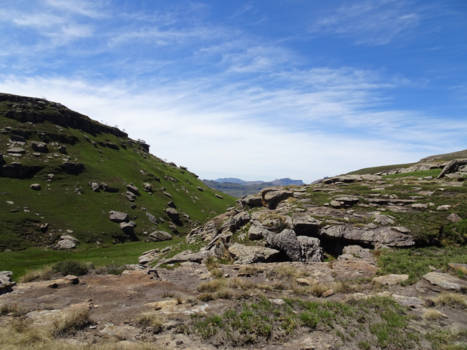 Drakensberge - Drakensberg